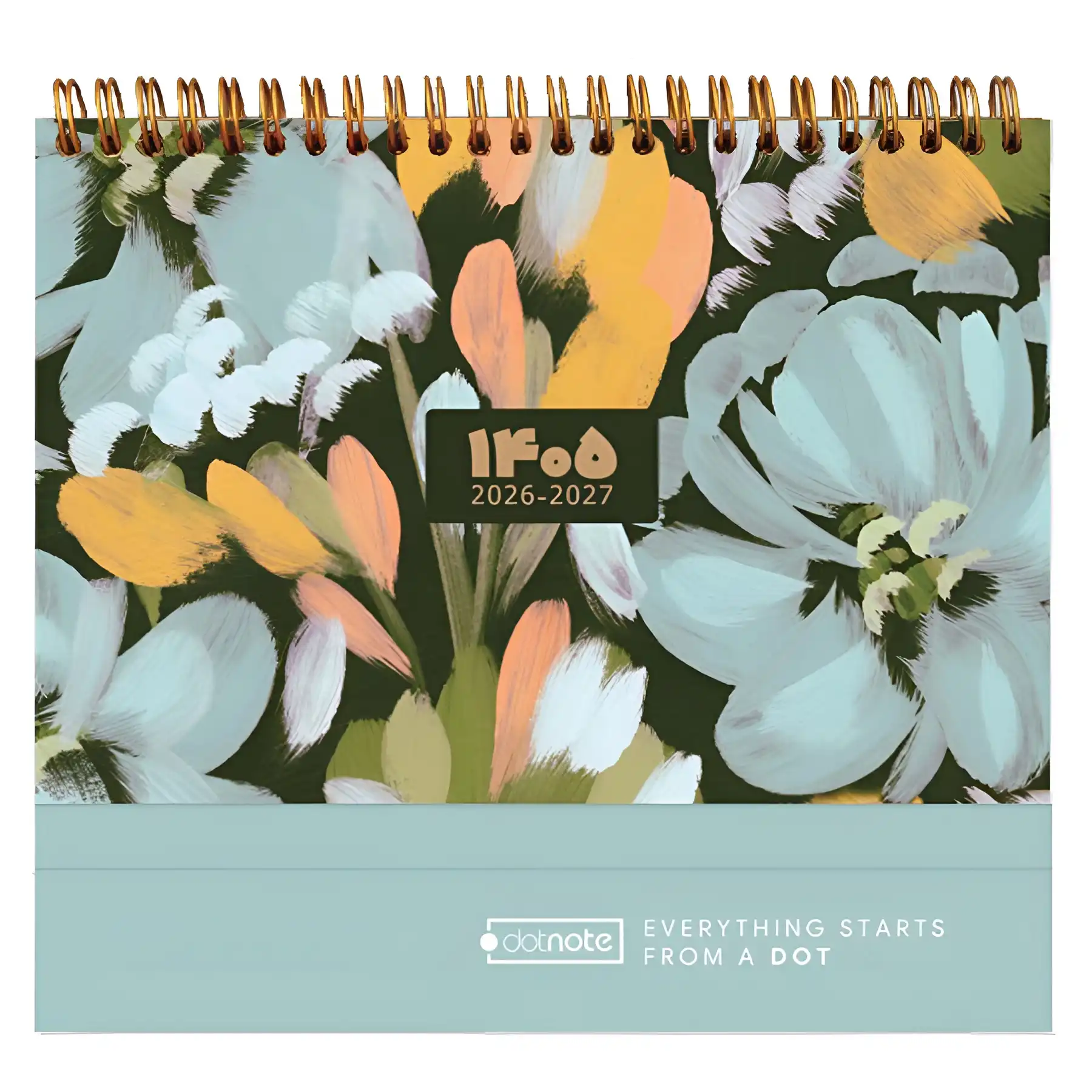 Desk Calendar for the Year 1405 Dot Note Design No. 5