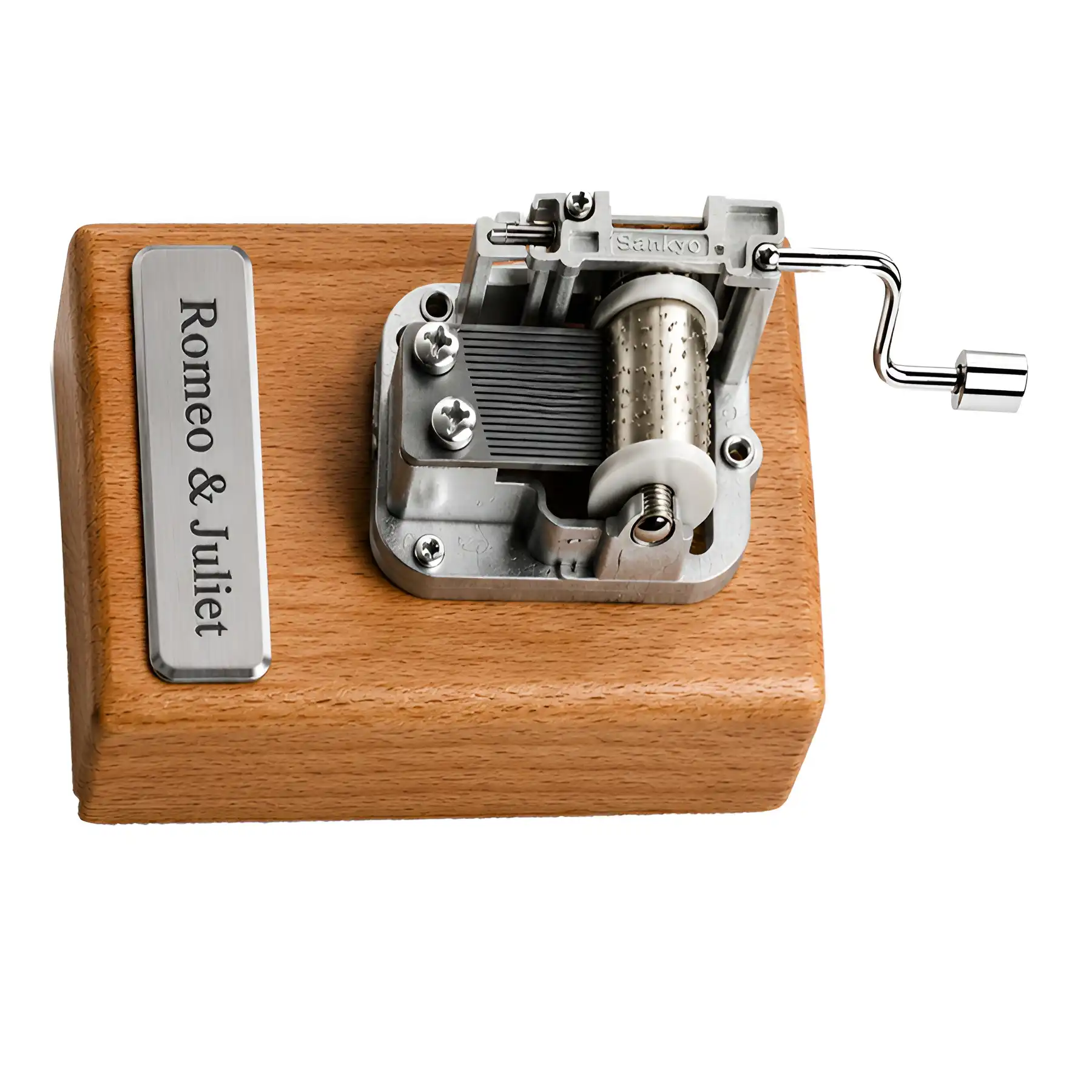 Simple golden handle musical box with Game Of Thrones melody ...