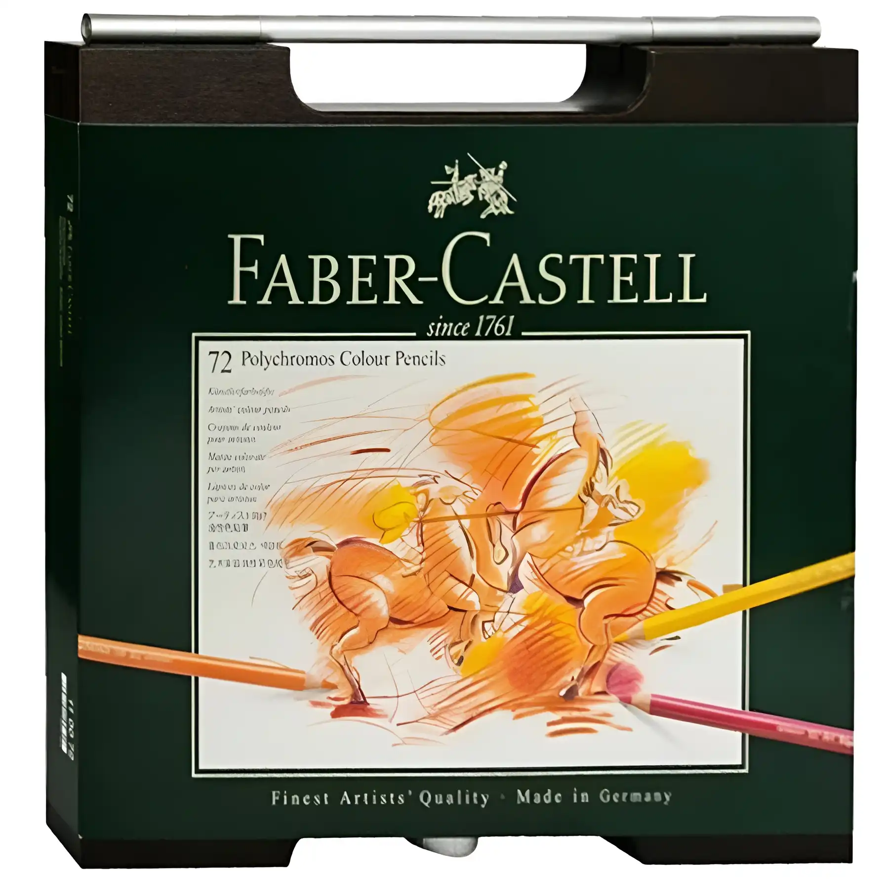 Faber-Castell POLYCHROMOS colored pencils