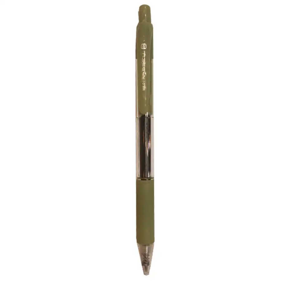 Russell 0.5 olive-colored marker