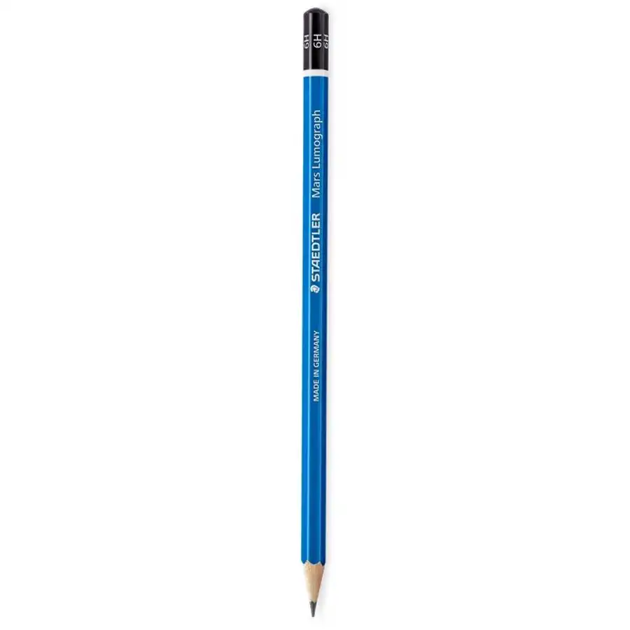 Staedtler Mars Lumograph black drawing pencil