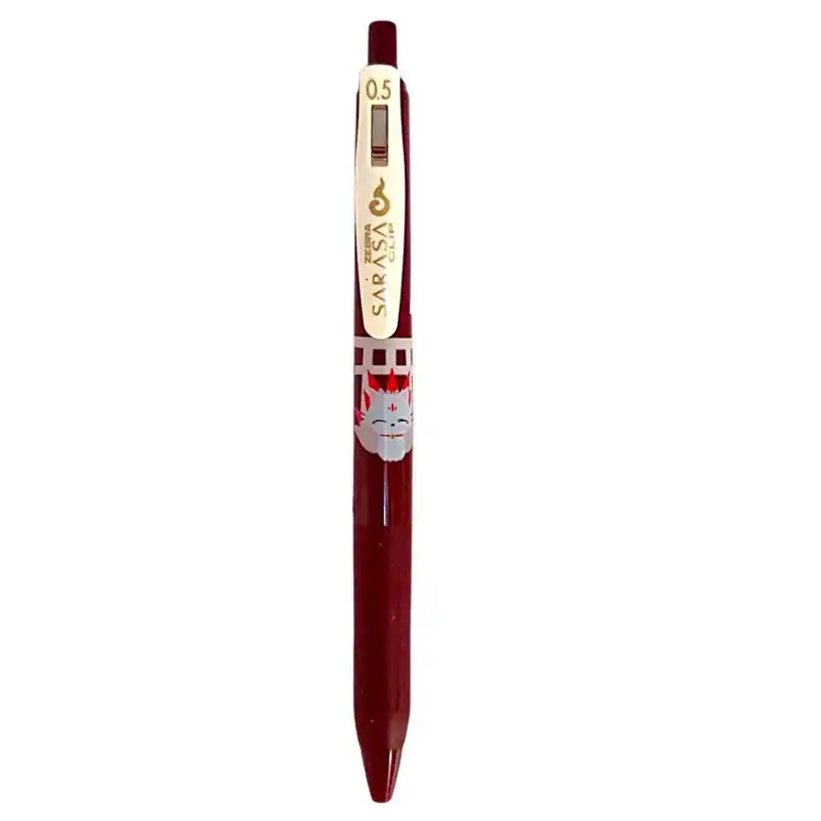 Zebra 0.5 anime model crimson color pen