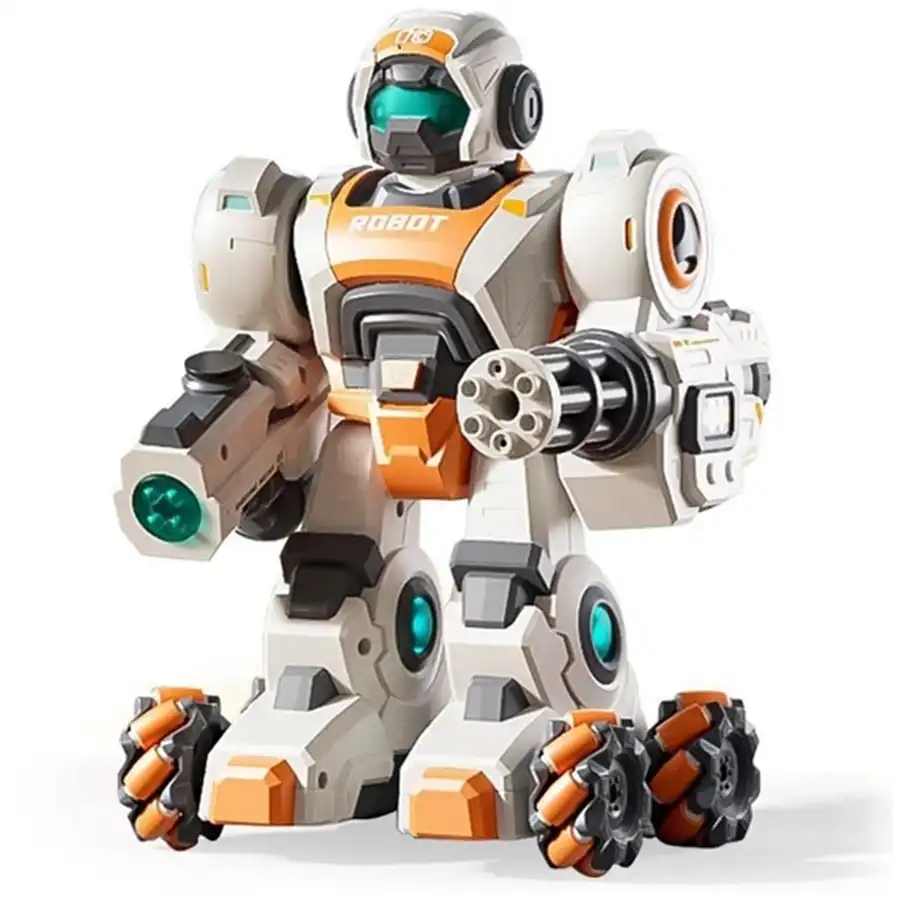 Jelly Beam Remote Control Robot Toy Model 288-4A