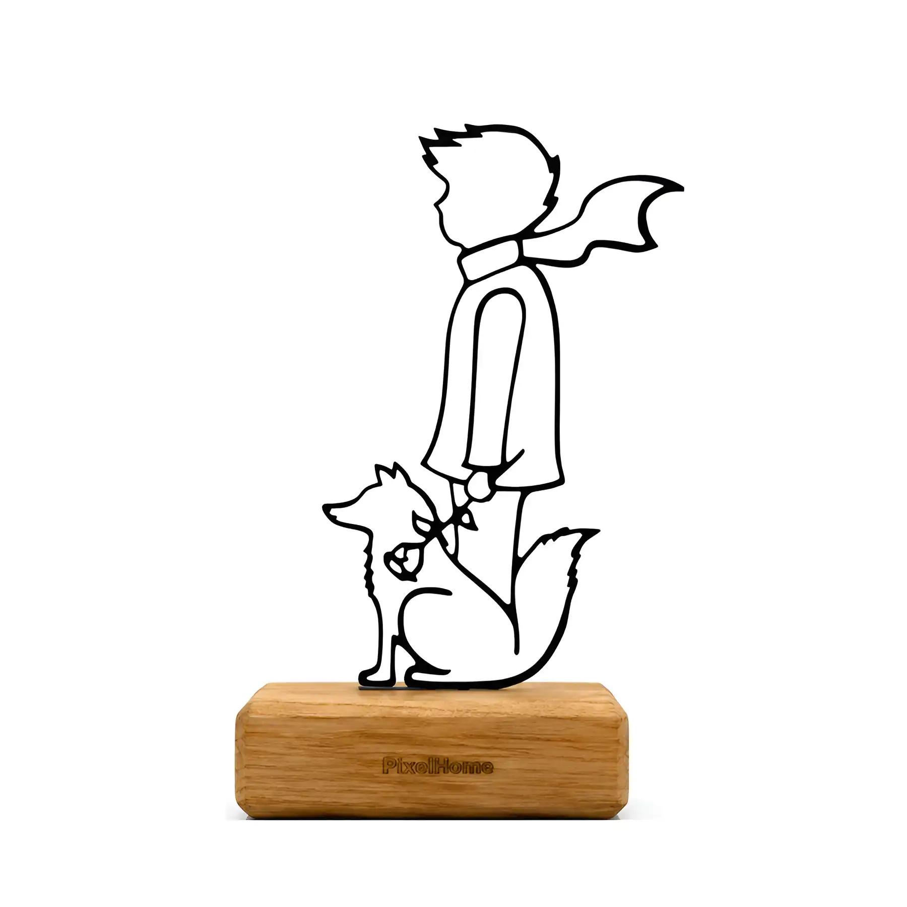 Pixel Home Little Prince desktop statue