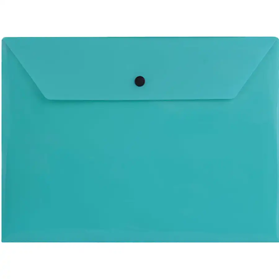 Papco button folder