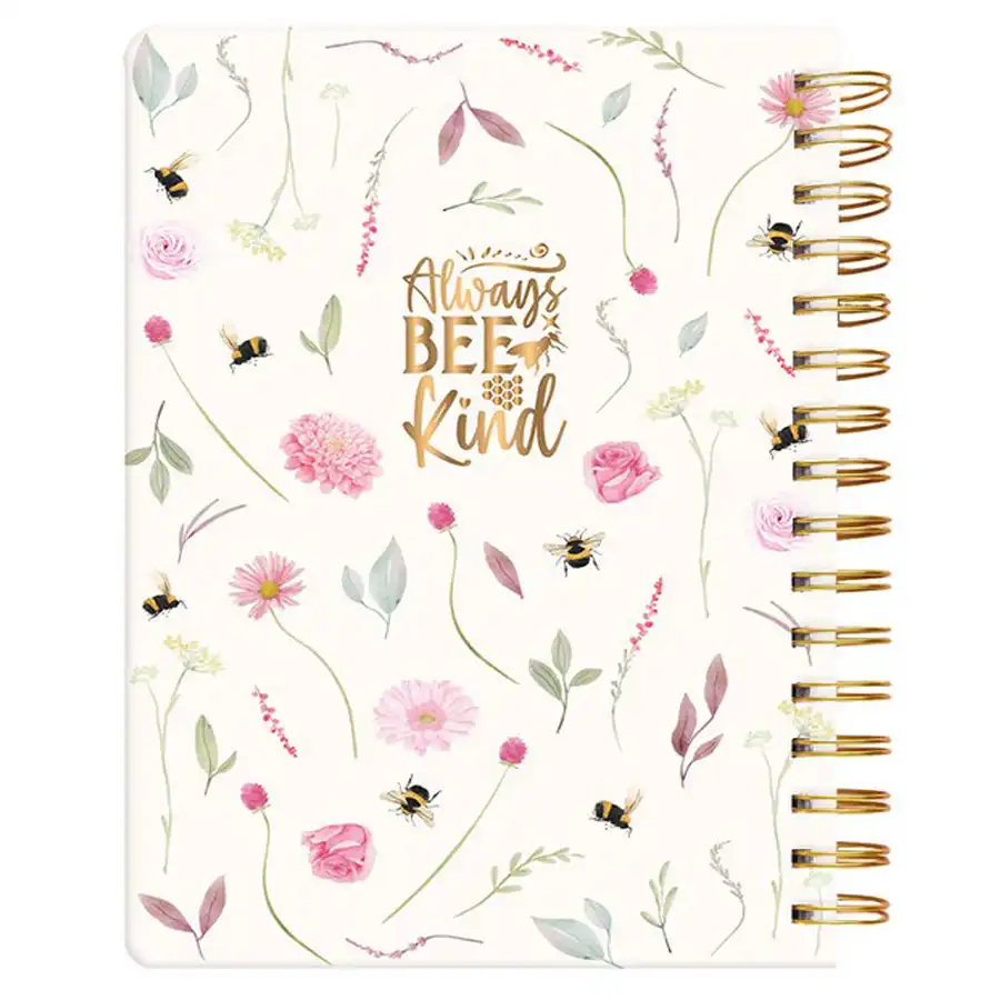 A5 dot lined notebook