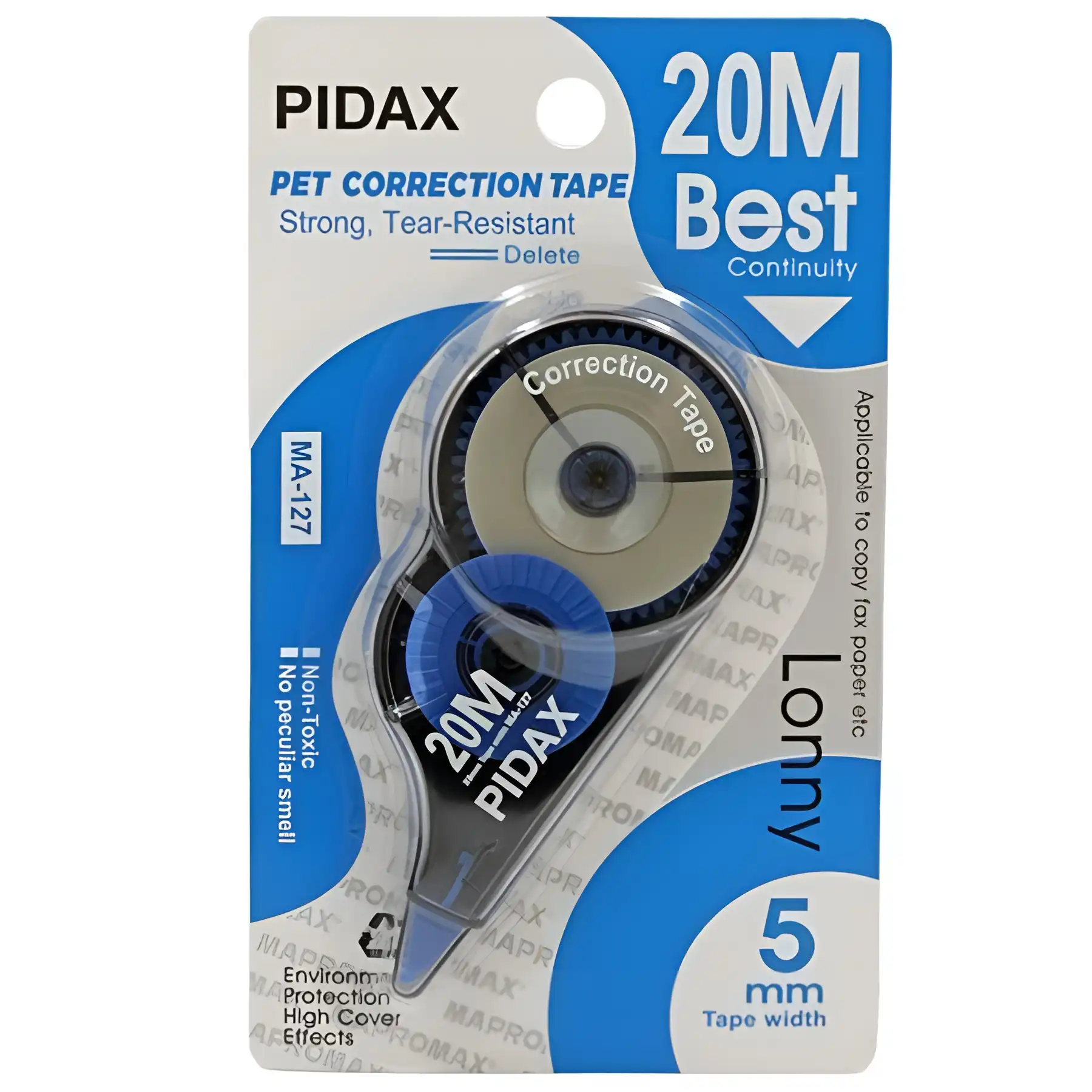 Pedax error-proof nail polish
