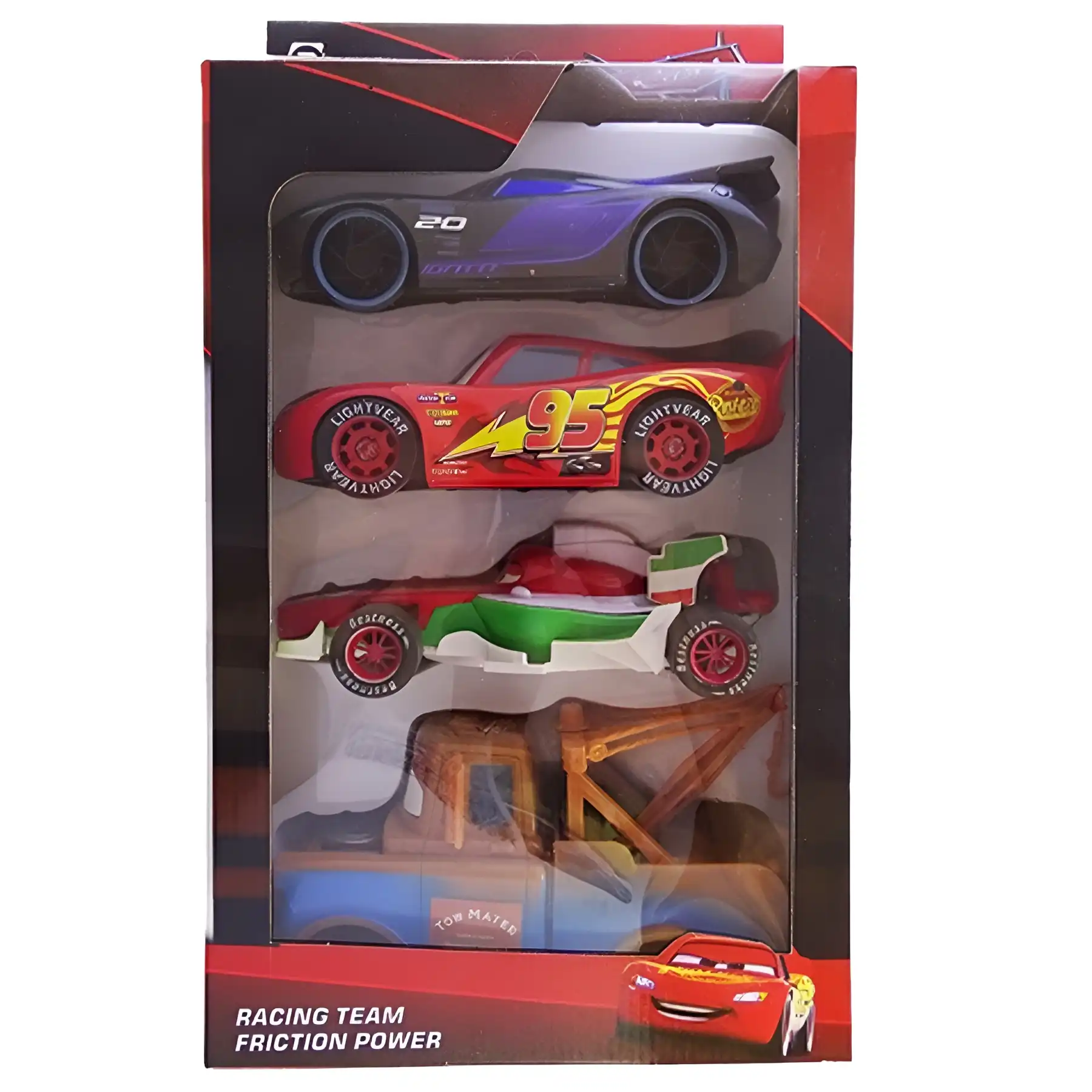 McQueen model metal car