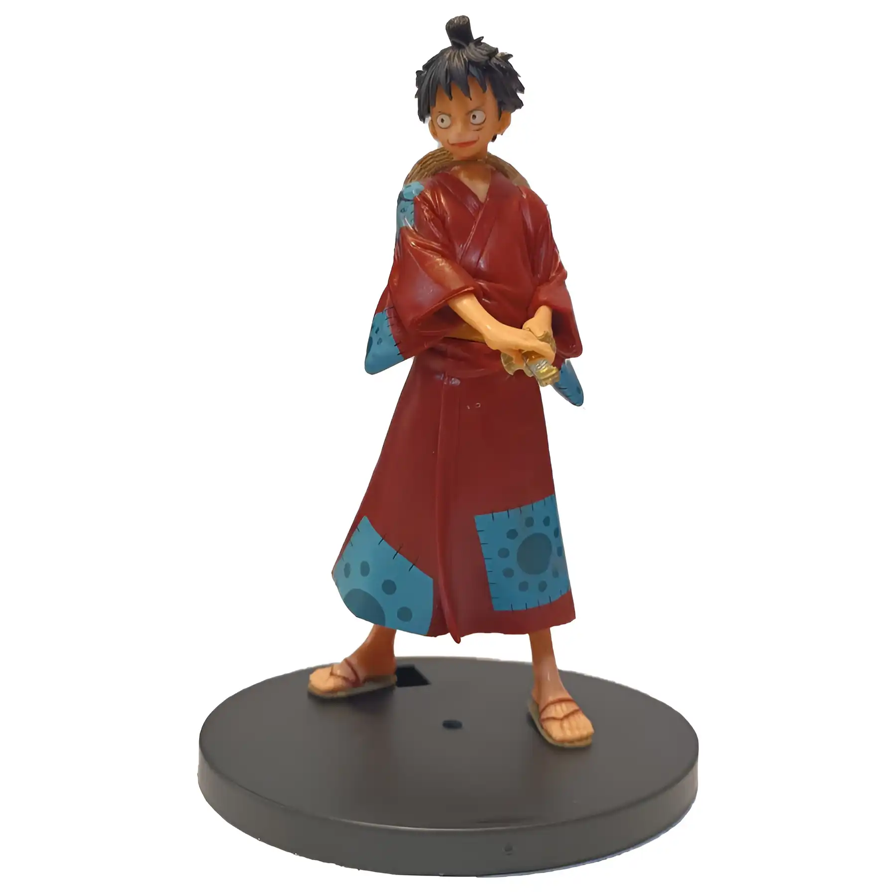 One Piece Figure Luffy Model Size 18 cm