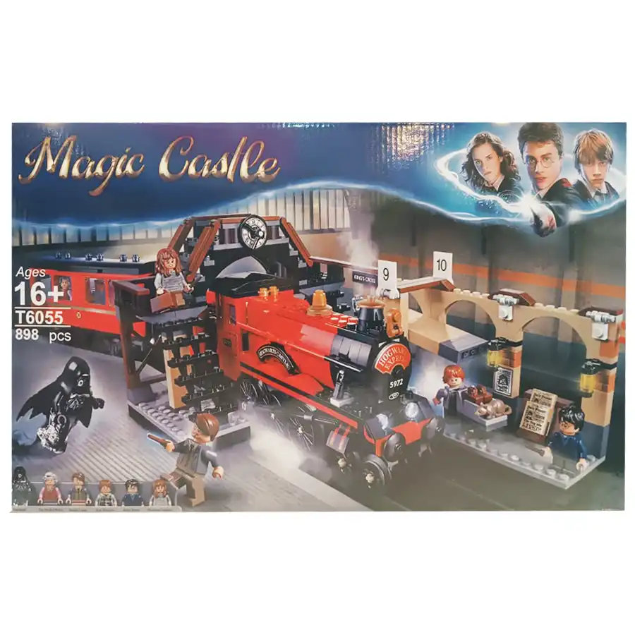 Lego 898 pieces Harry Potter model T6055