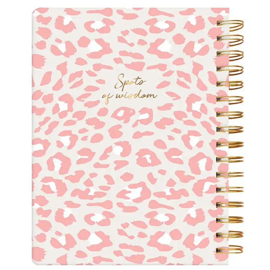 A5 dot lined notebook