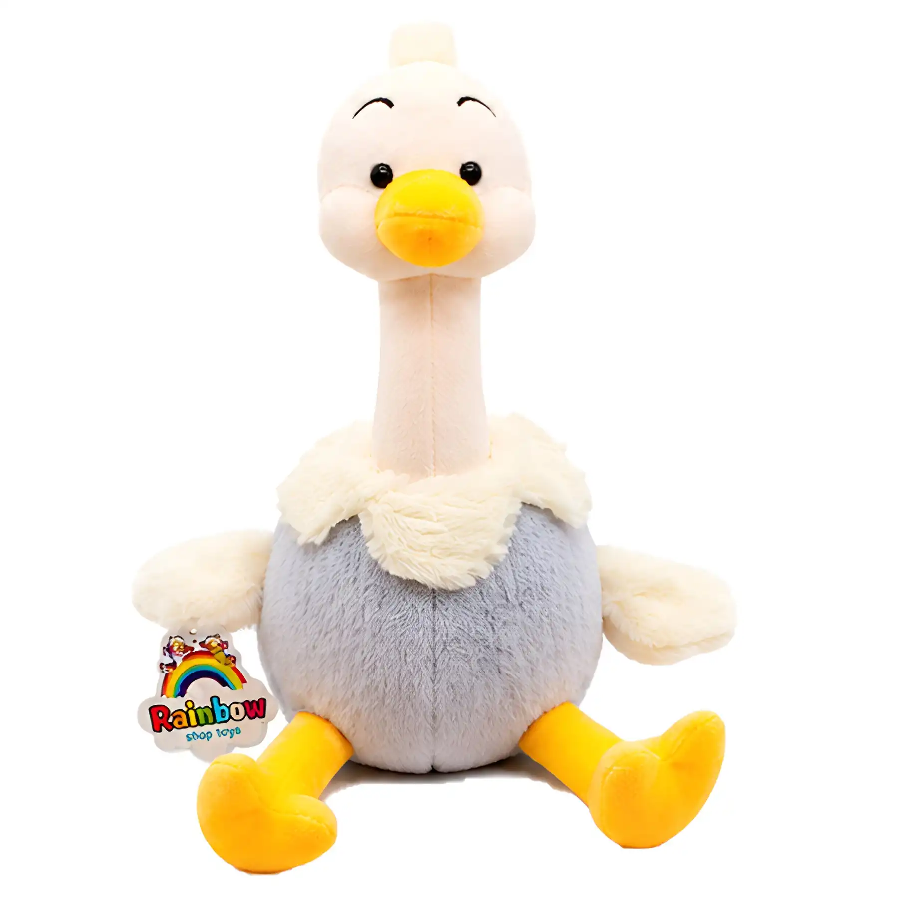 40 cm pink ostrich plush doll ...