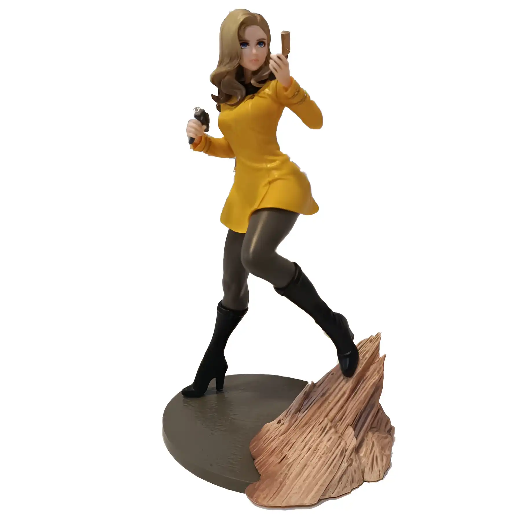 Vulcan Officer Model Figure