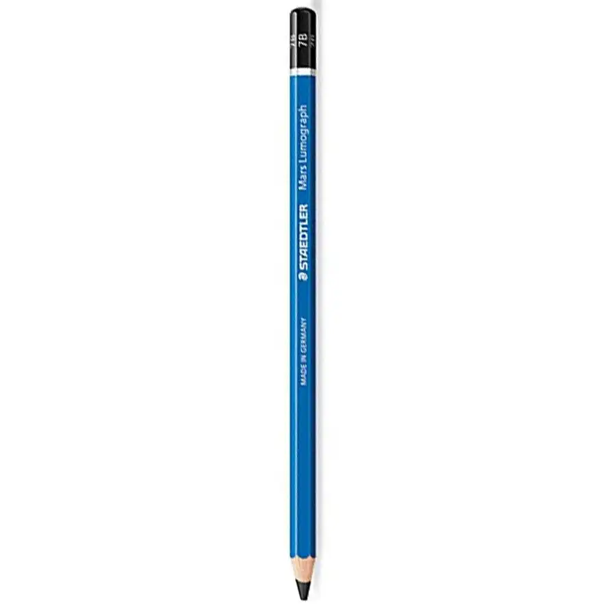 Staedtler Mars Lumograph Black Drawing Pencil