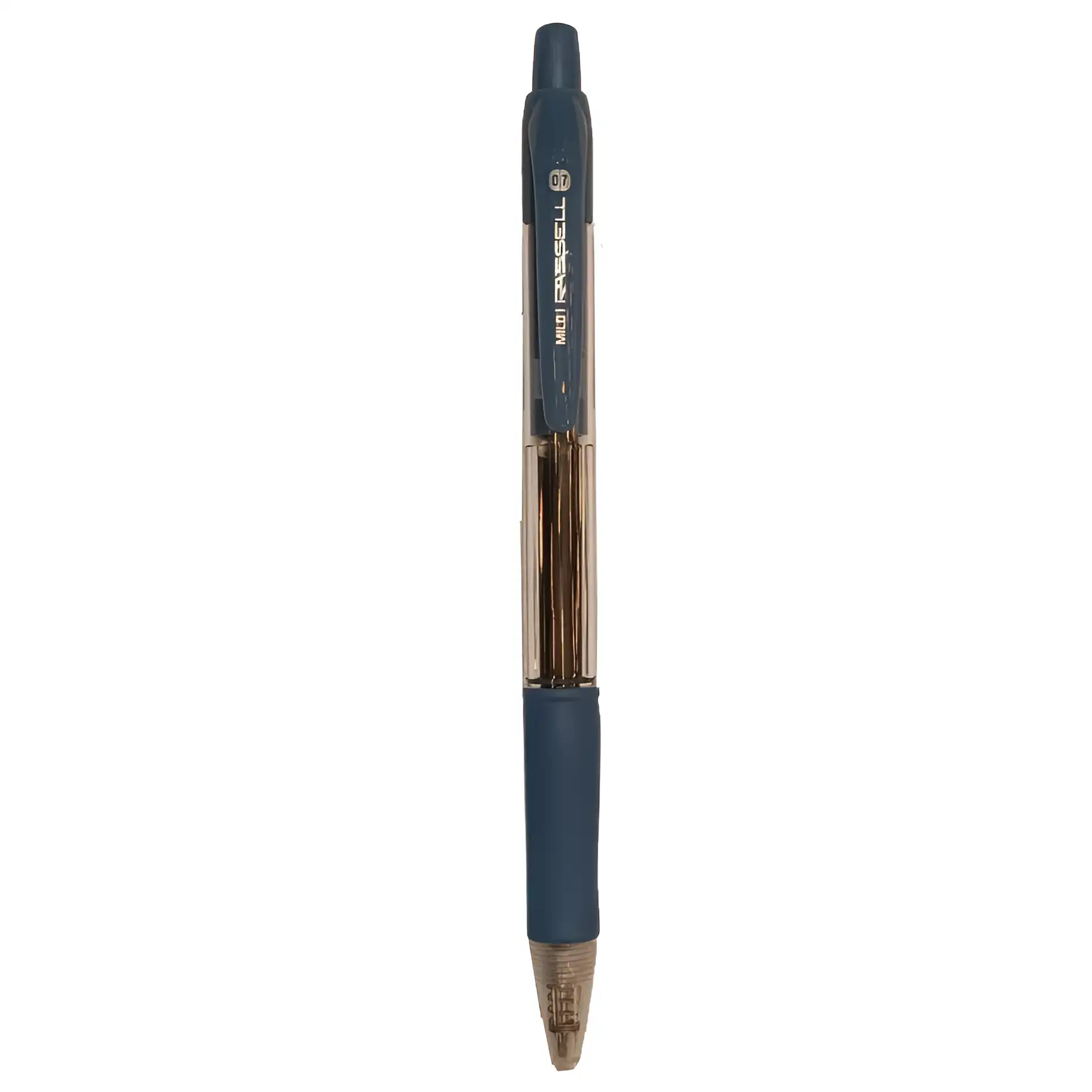 Russell 0.7mm dark blue pen