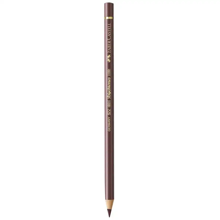 Faber-Castell van dyck brown colored pencil