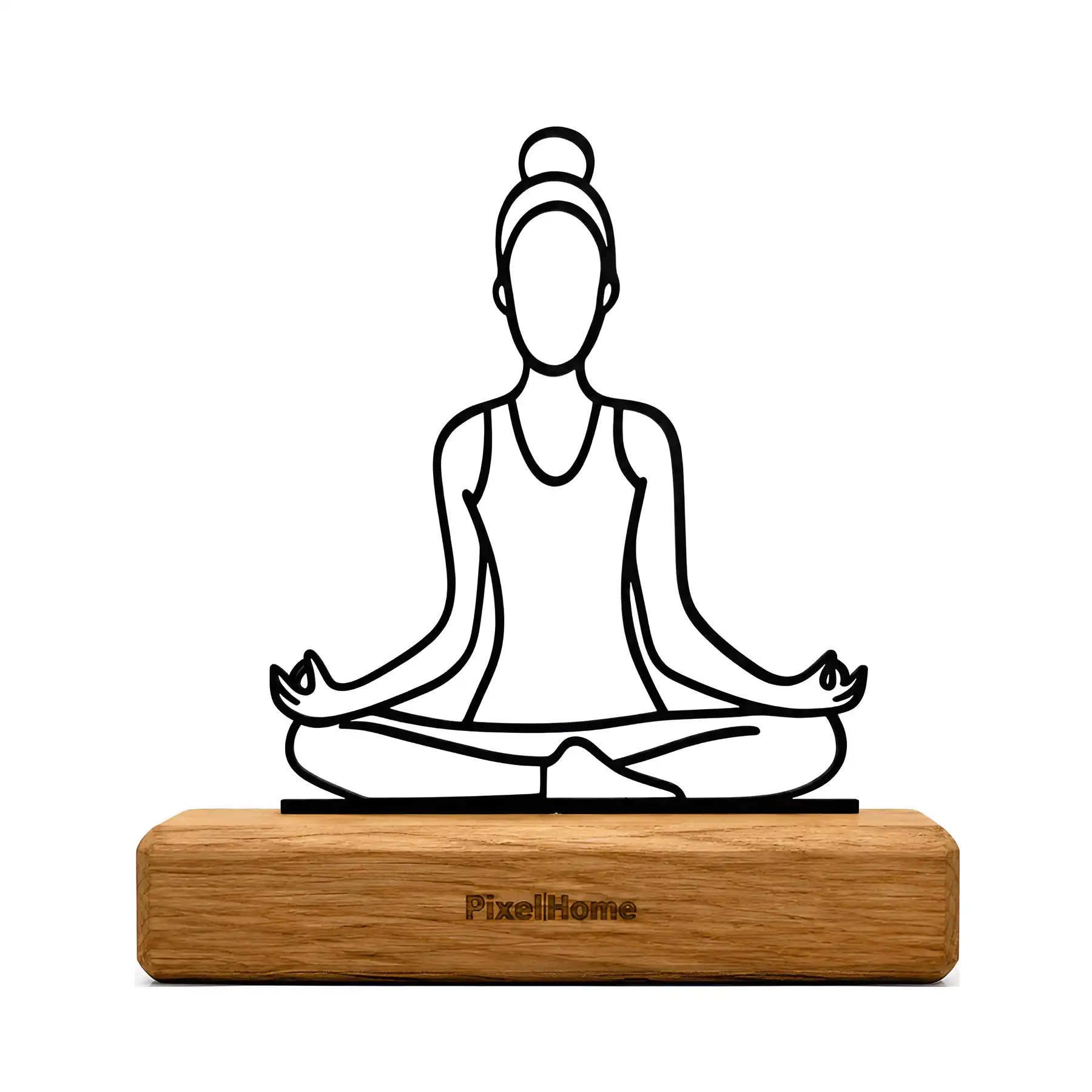 Pixel Home desktop statue, model of Mrs. Yogi