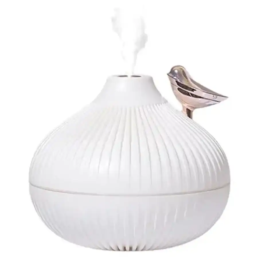 White Sparrow model incense burner with light