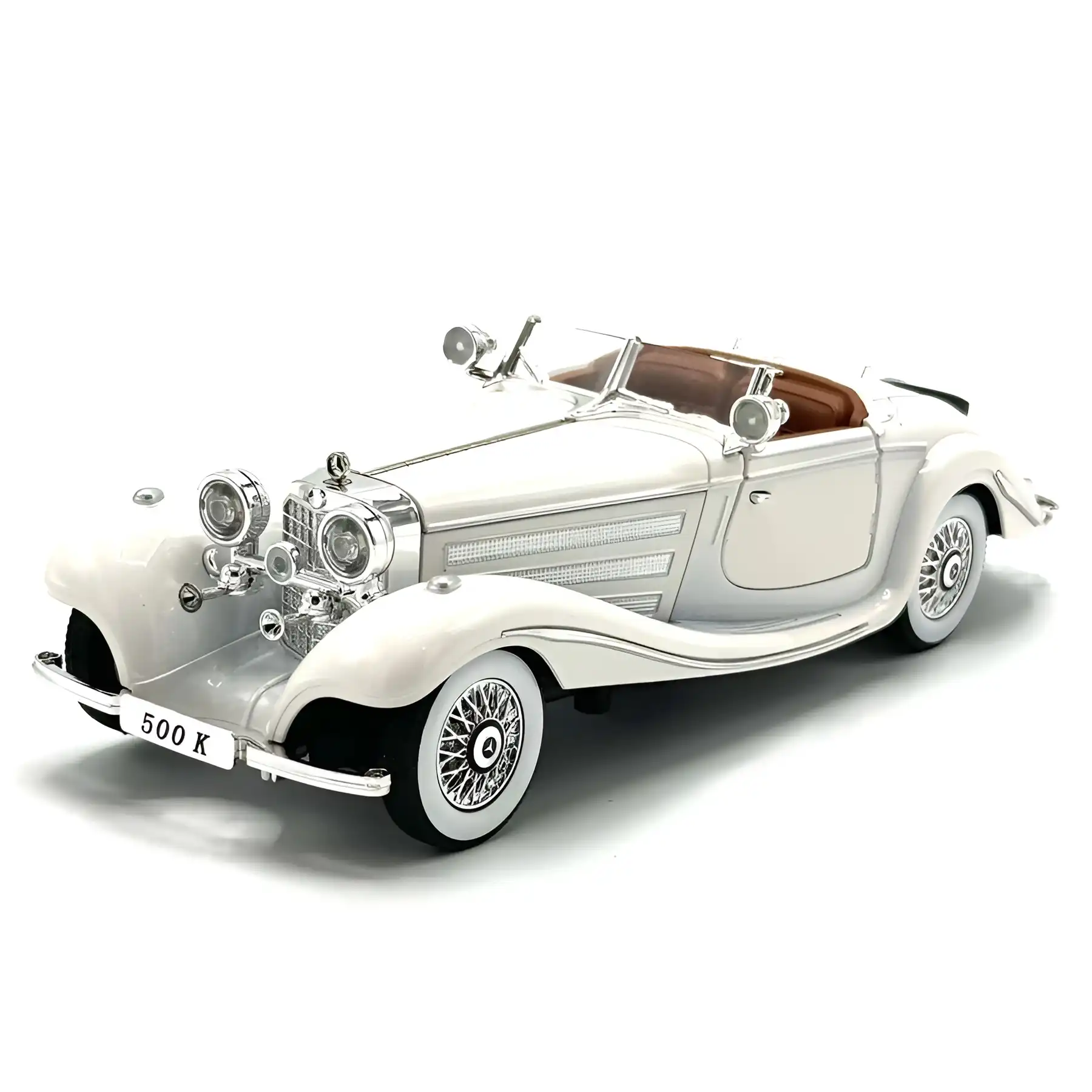 Benz K500 model car