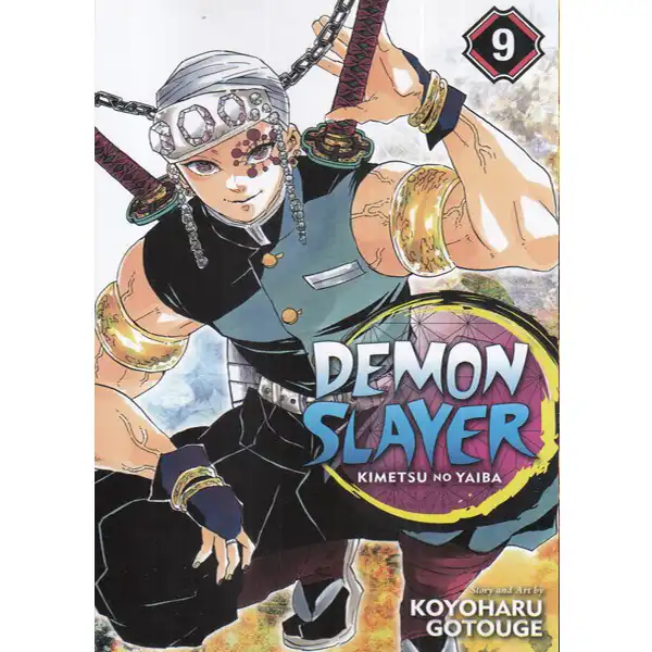 Demon Slayer 9 manga collection book by Koyoharu Gotuge