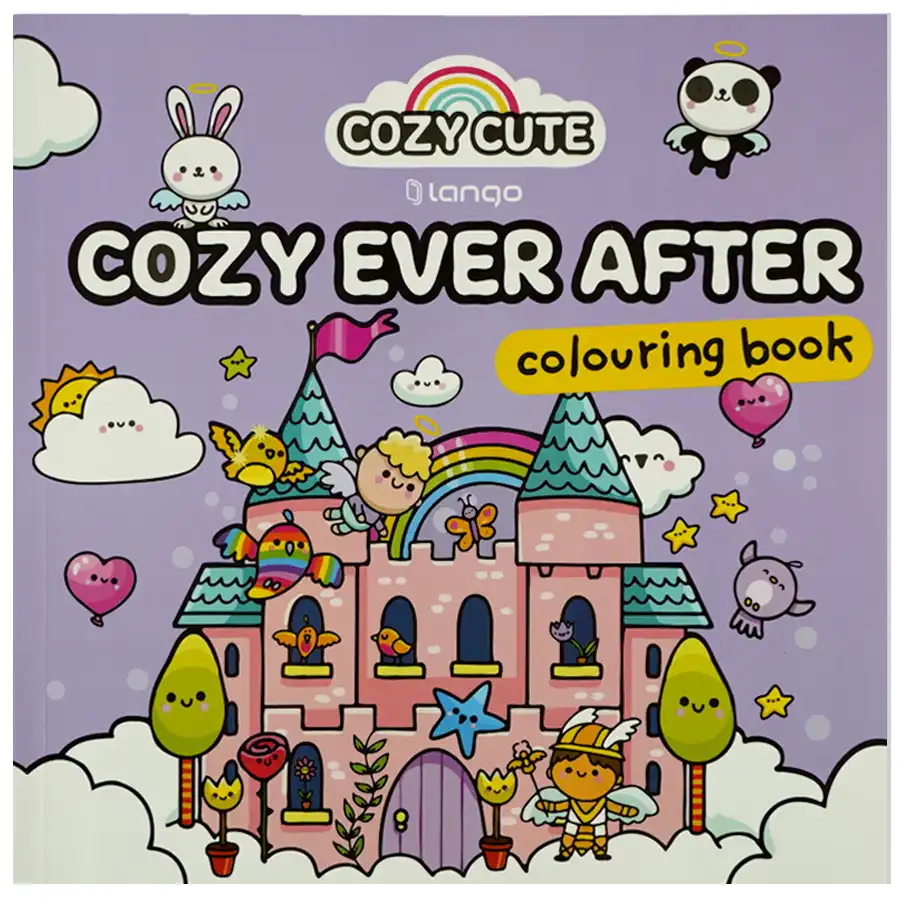 Longo Coloring Book Cuties Series Code CB-603