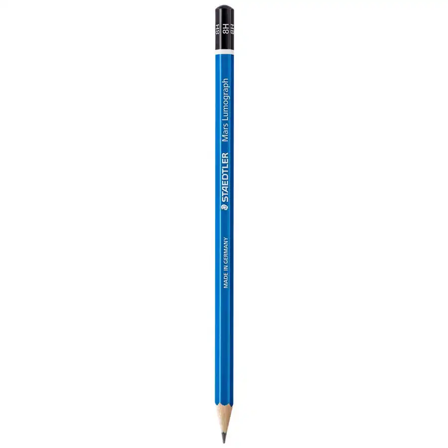 Staedtler Mars Lumograph Black Drawing Pencil