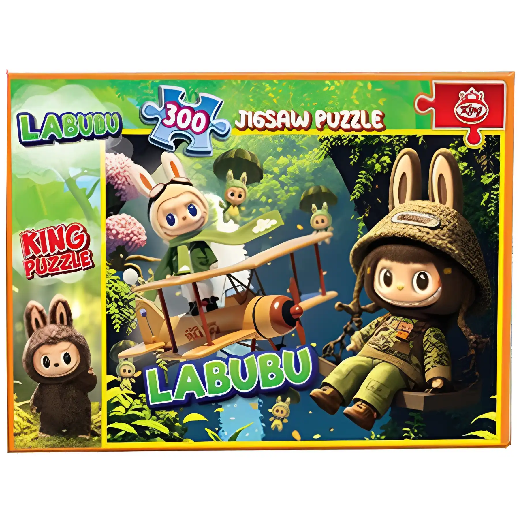 King 300-piece children's puzzle