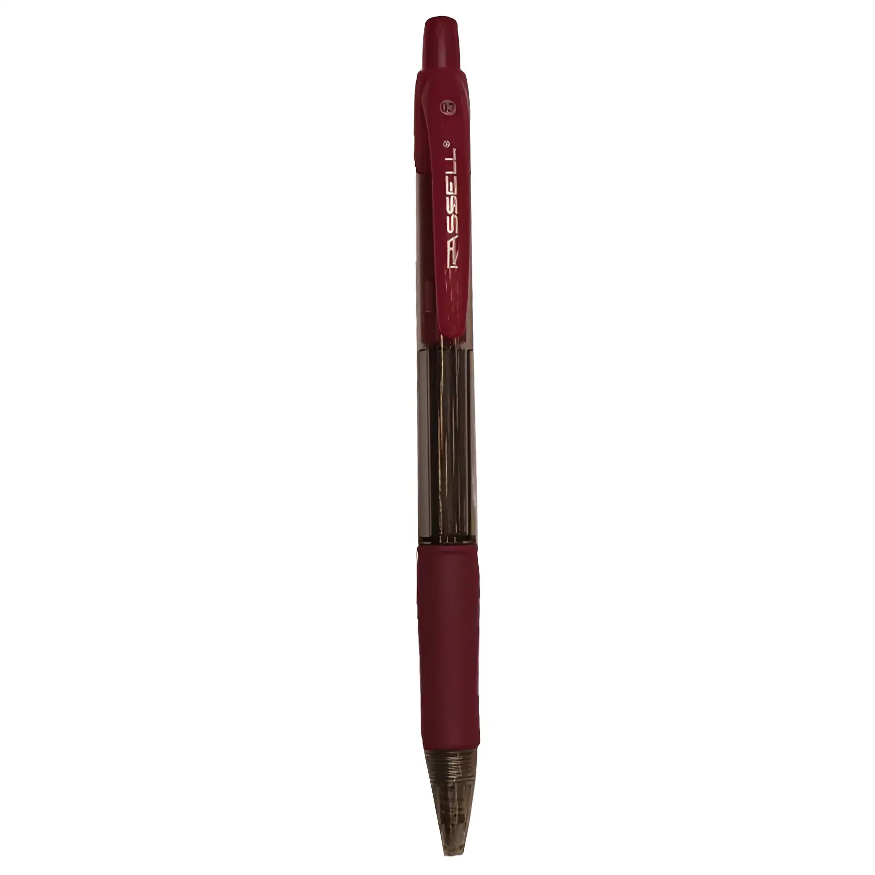 Russell 0.7 crimson colored pen