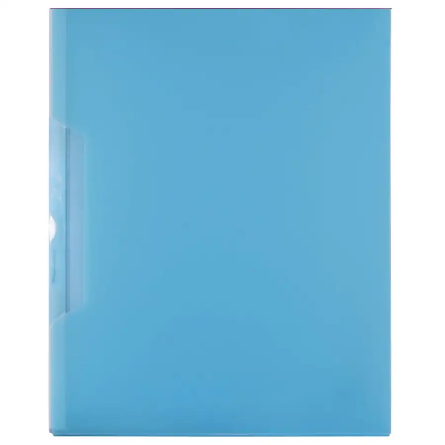 Clearbook 100 sheets Papco model A4-100M green