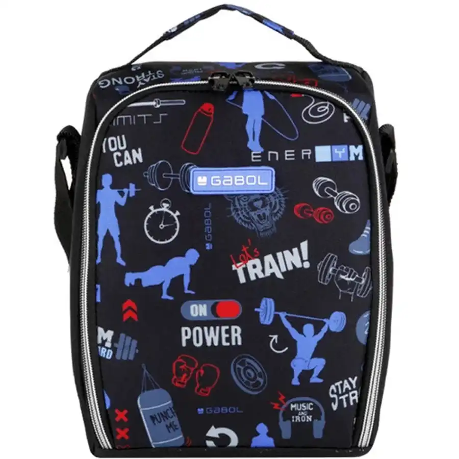Gable food bag TRAINING model