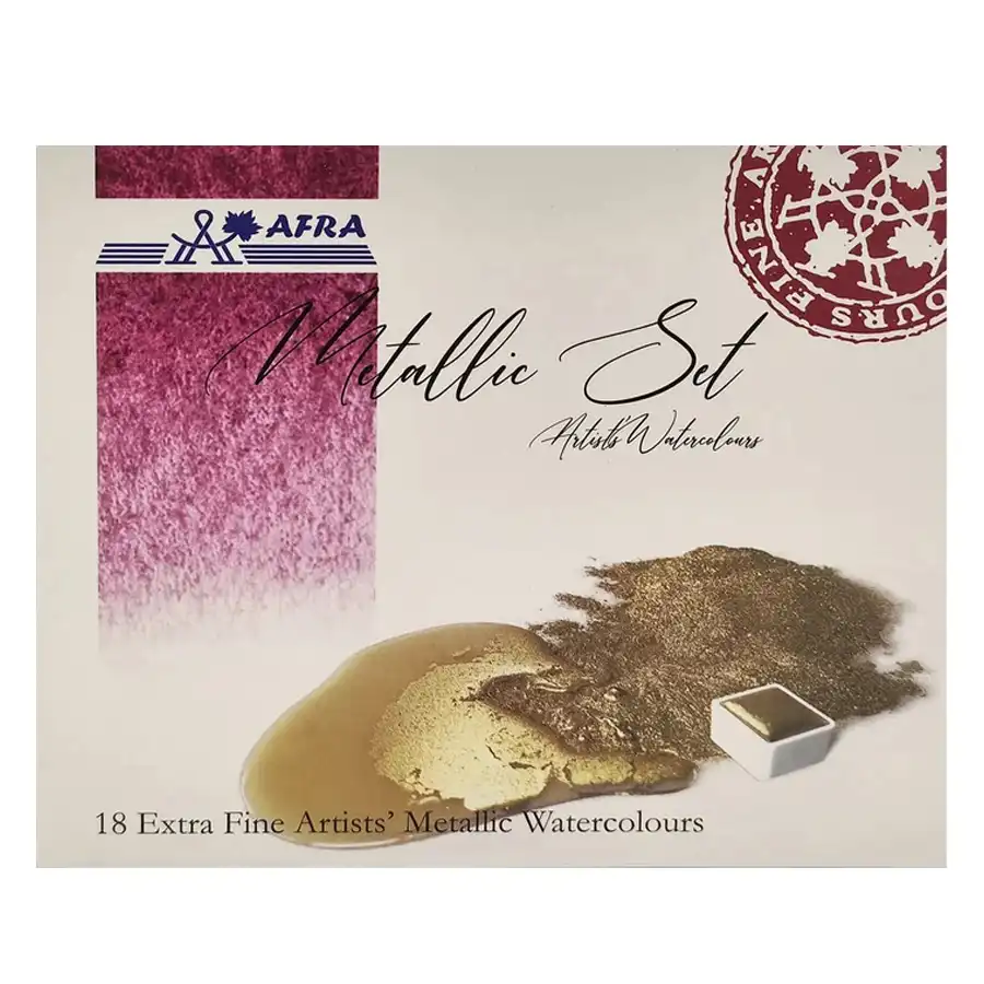 Watercolor 18 colors Maple Metallic model