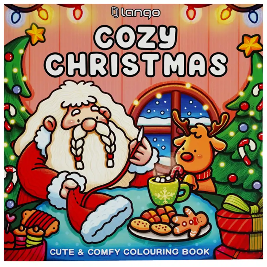 Longo Coloring Book Cuties Series Code CB-604