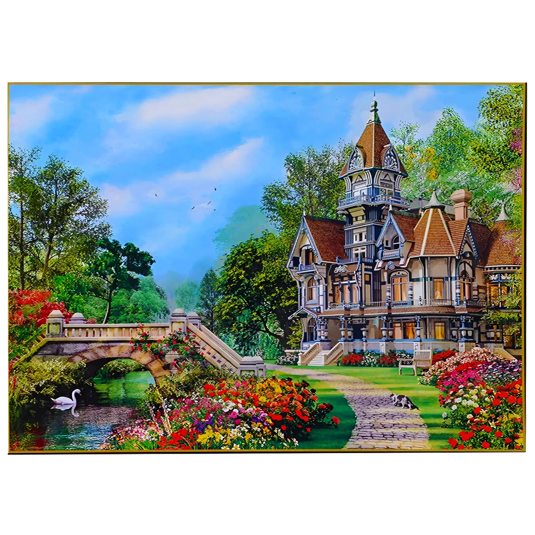 1000 piece puzzle by Ricordi