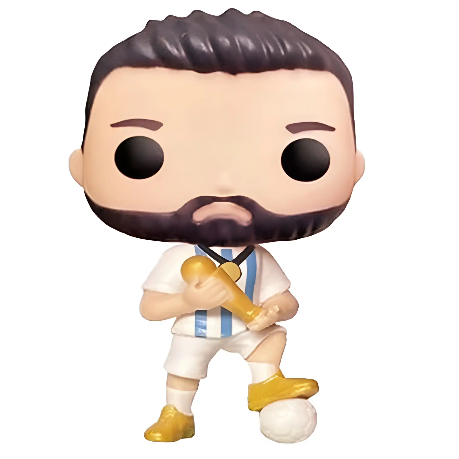Funko Pop Figure Messi Model with Argentina Uniform