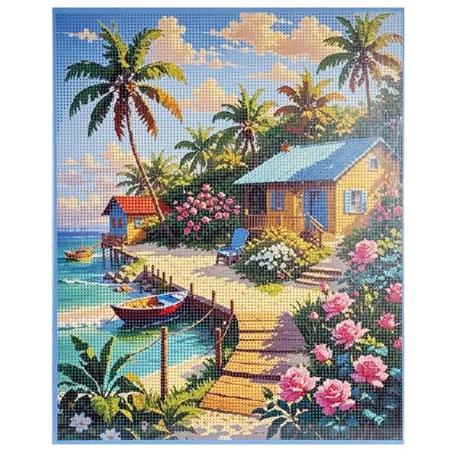 Native diamond painting