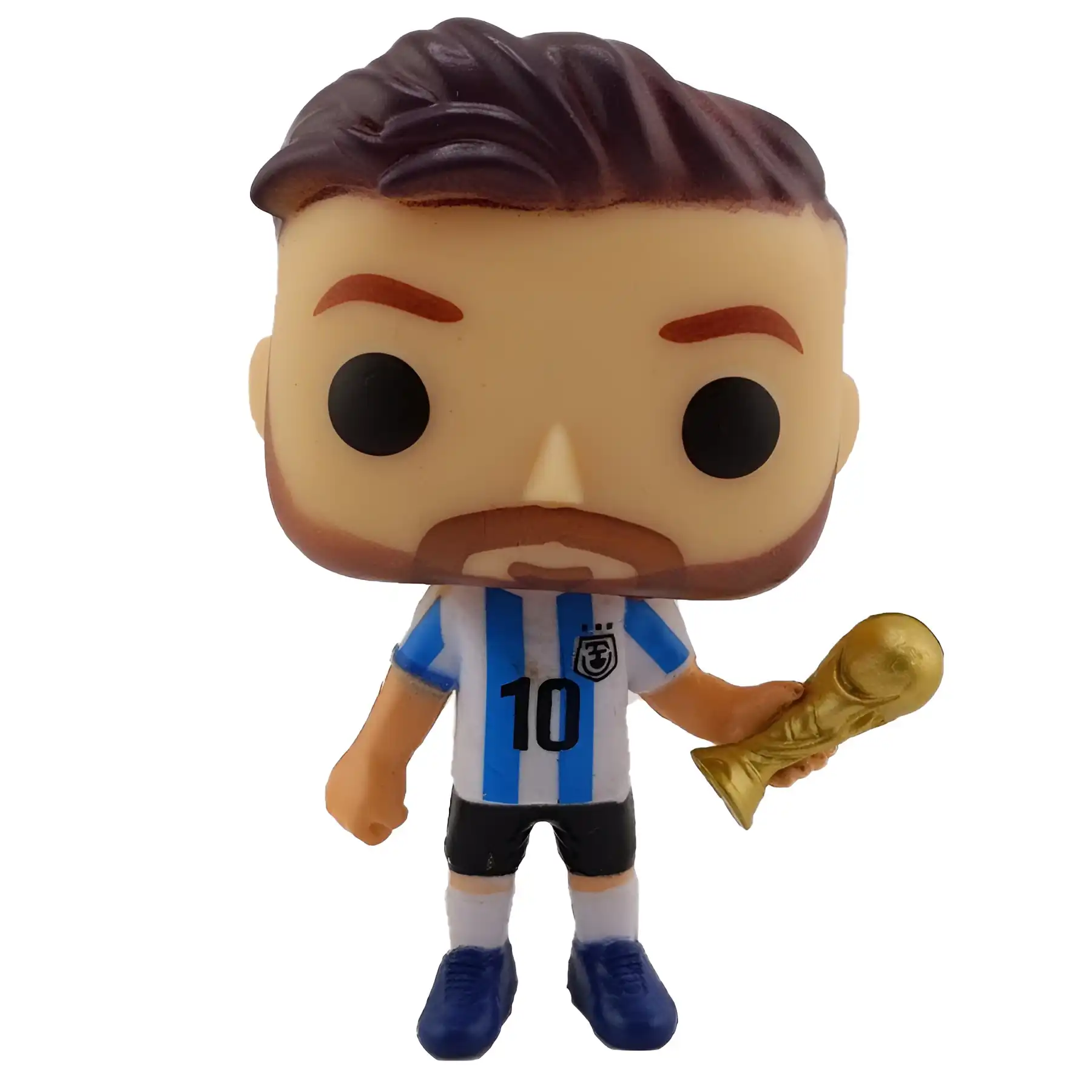 Funko Pop Figure Messi Model with Argentina Uniform