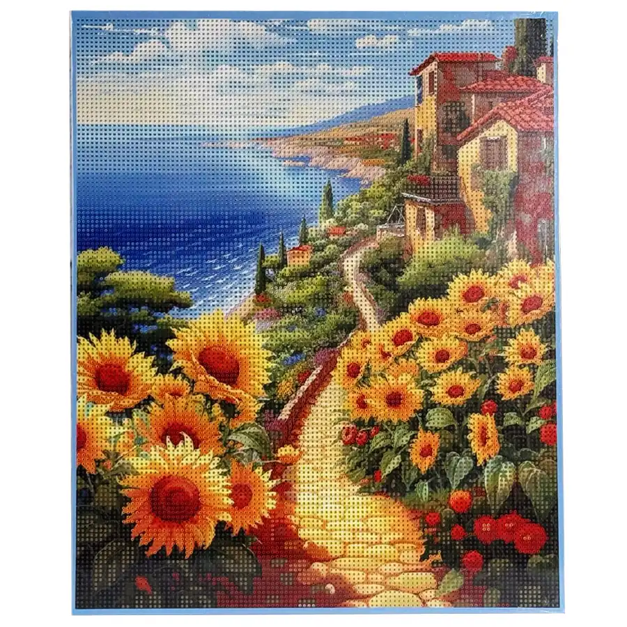 Native diamond painting