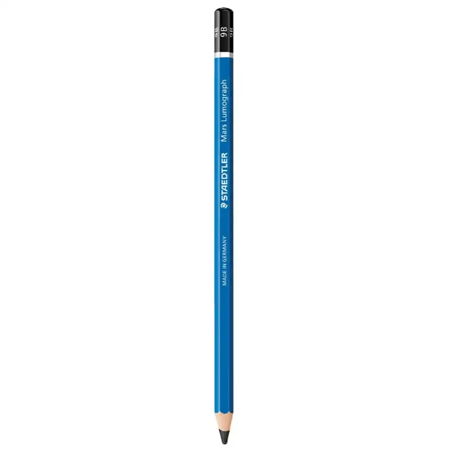 Staedtler Mars Lumograph Black Drawing Pencil