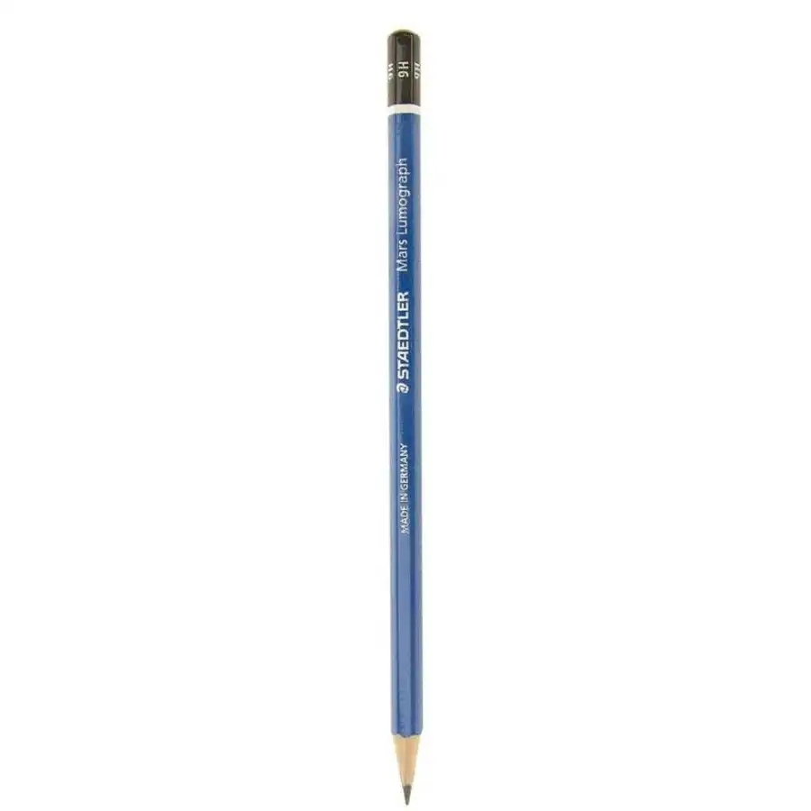 Staedtler Mars Lumograph Black Drawing Pencil