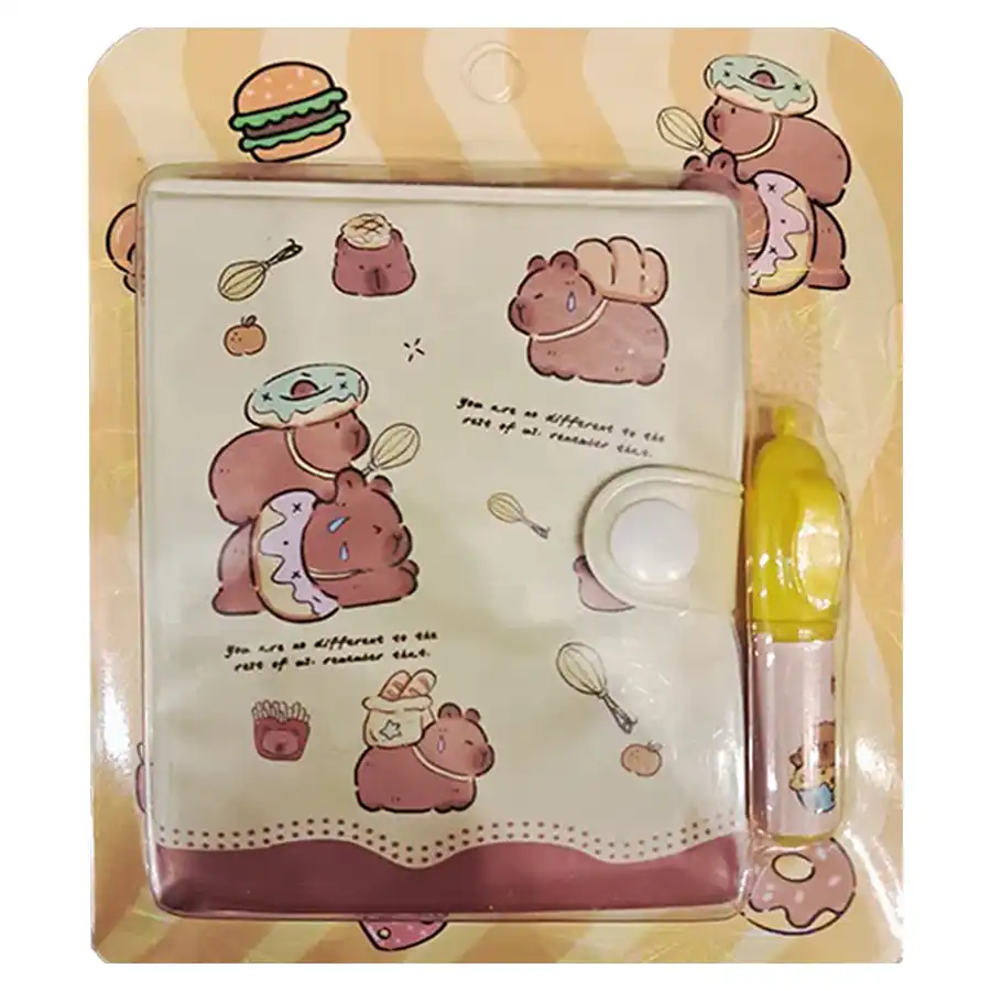 Notebook with pen