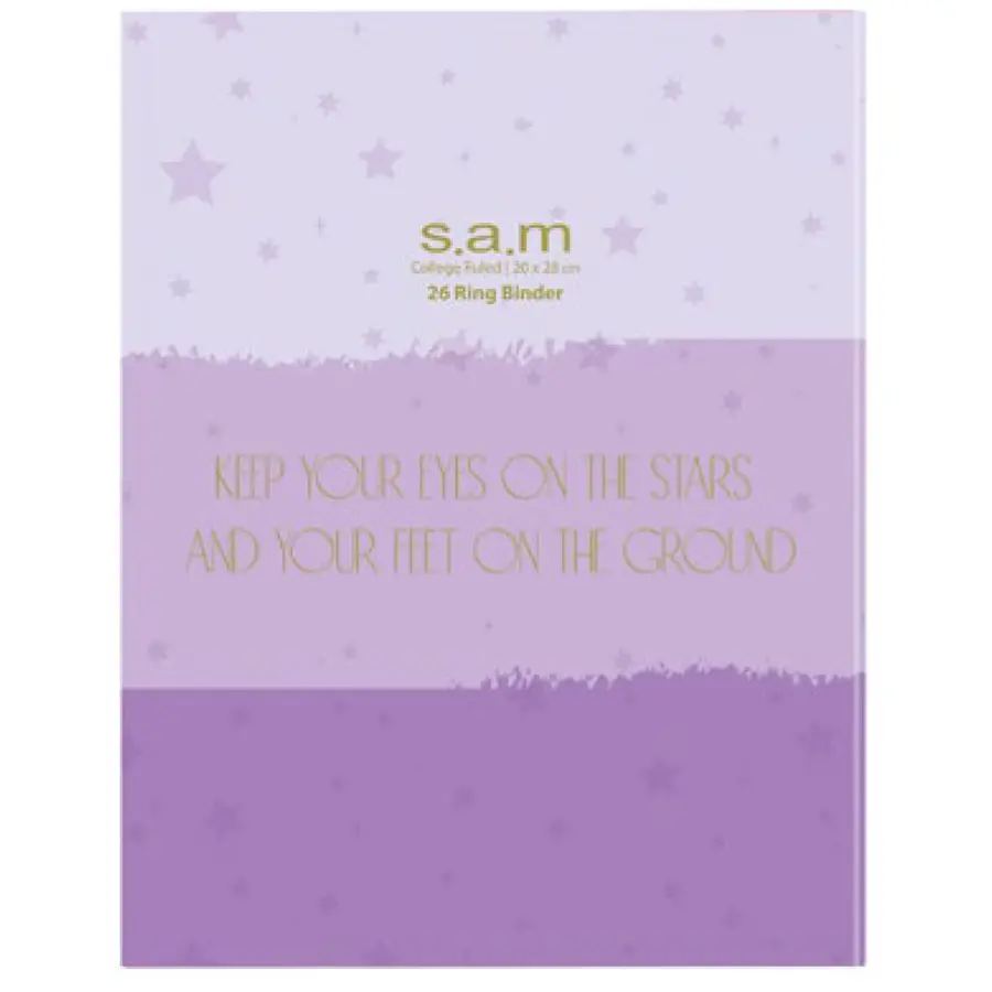 26-ring binder