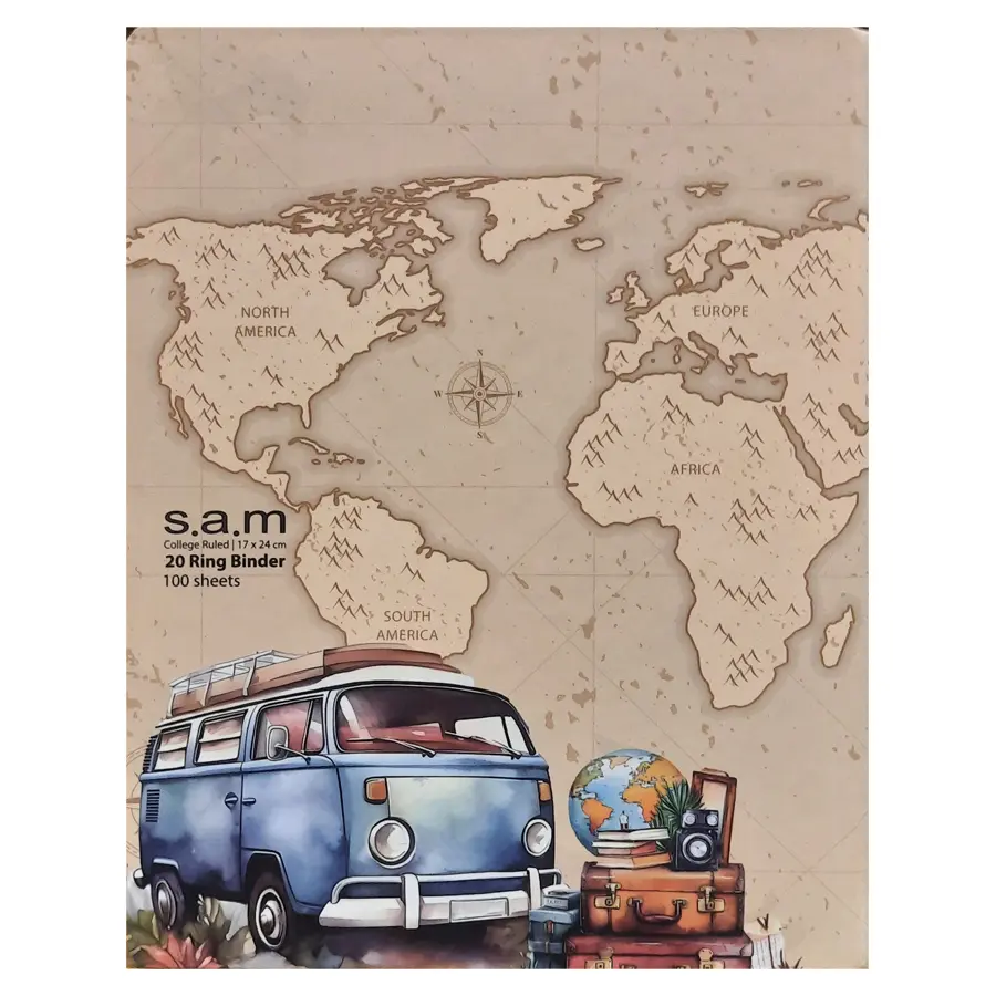 26 ring binder