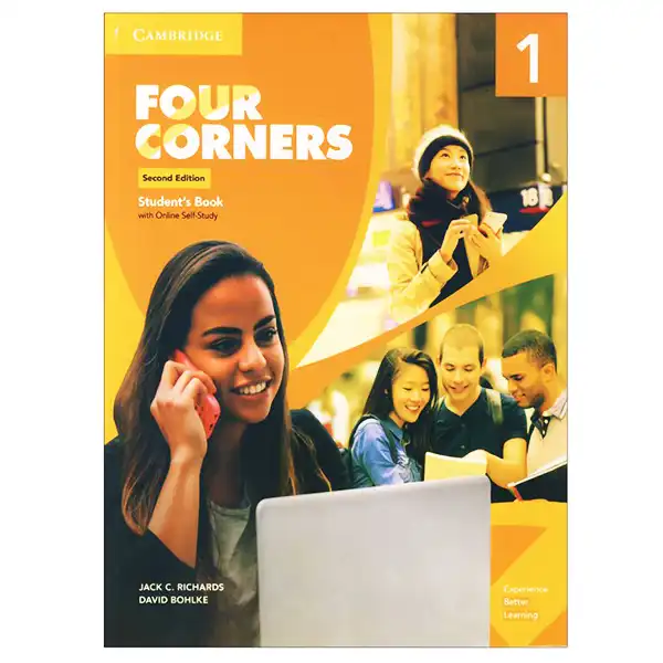four-corners-1-2nd-edition-768x768 کتاب زبان FOUR CORNERS 1 - تصویر 1