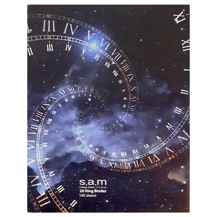 Galaxy model 26 ring binder