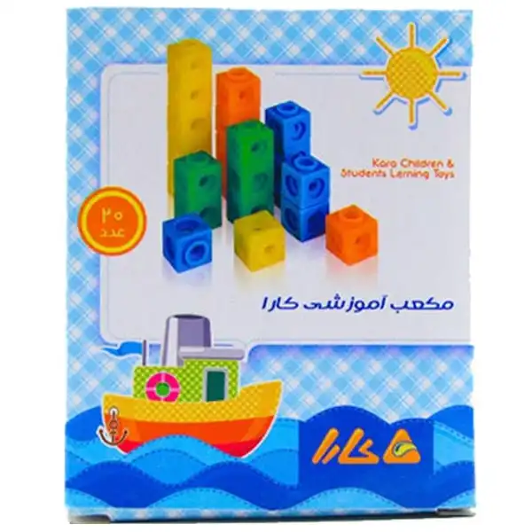 Cara educational cube of the layered model