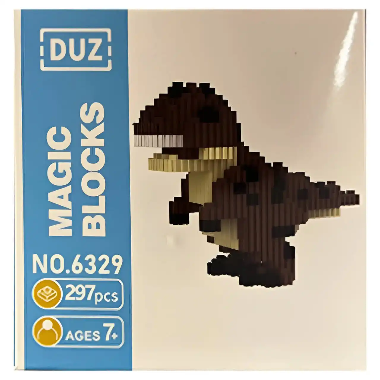 Lego 297 pieces Mini Dinosaur Model 6329