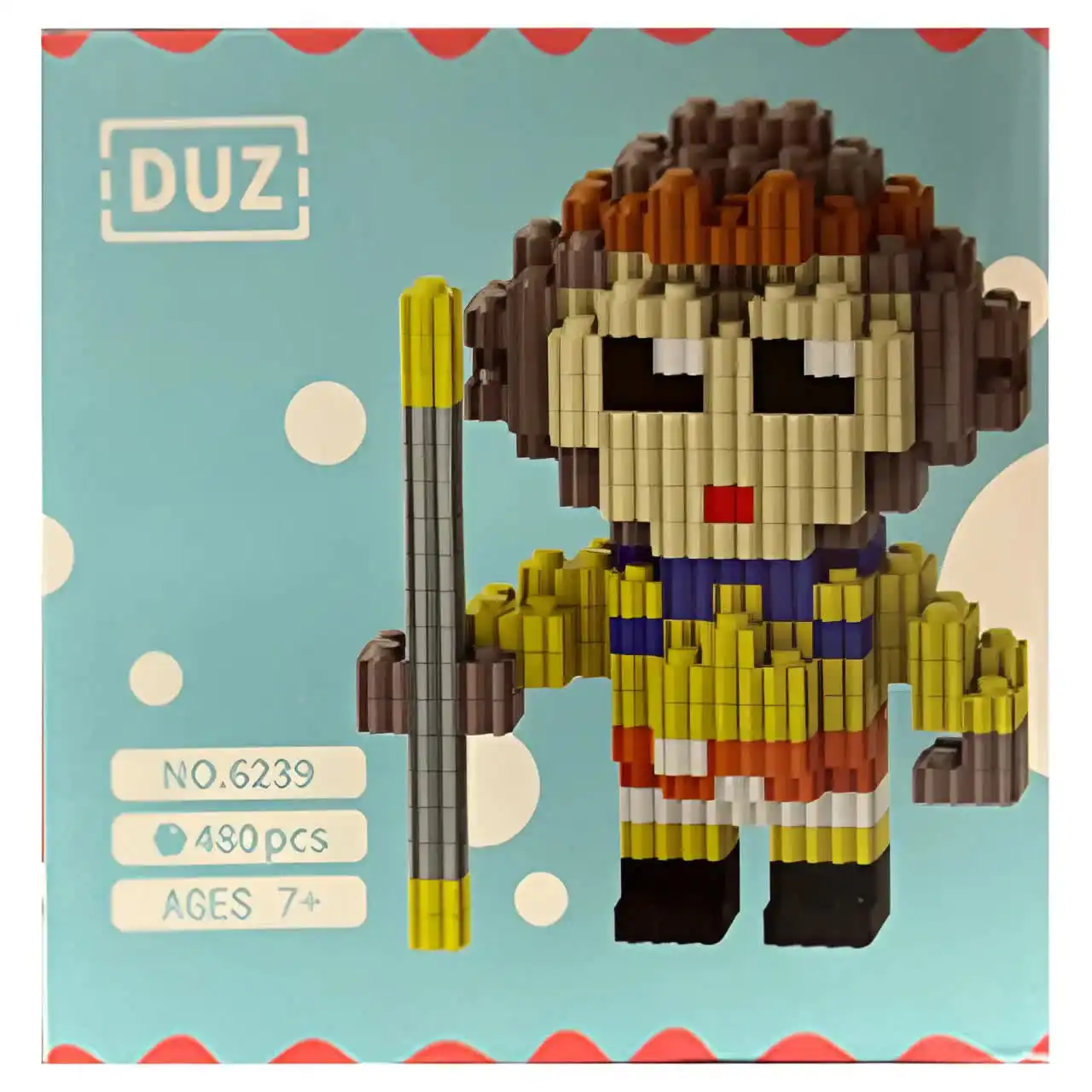 Lego 480 pieces Mini Monkey Model 6239