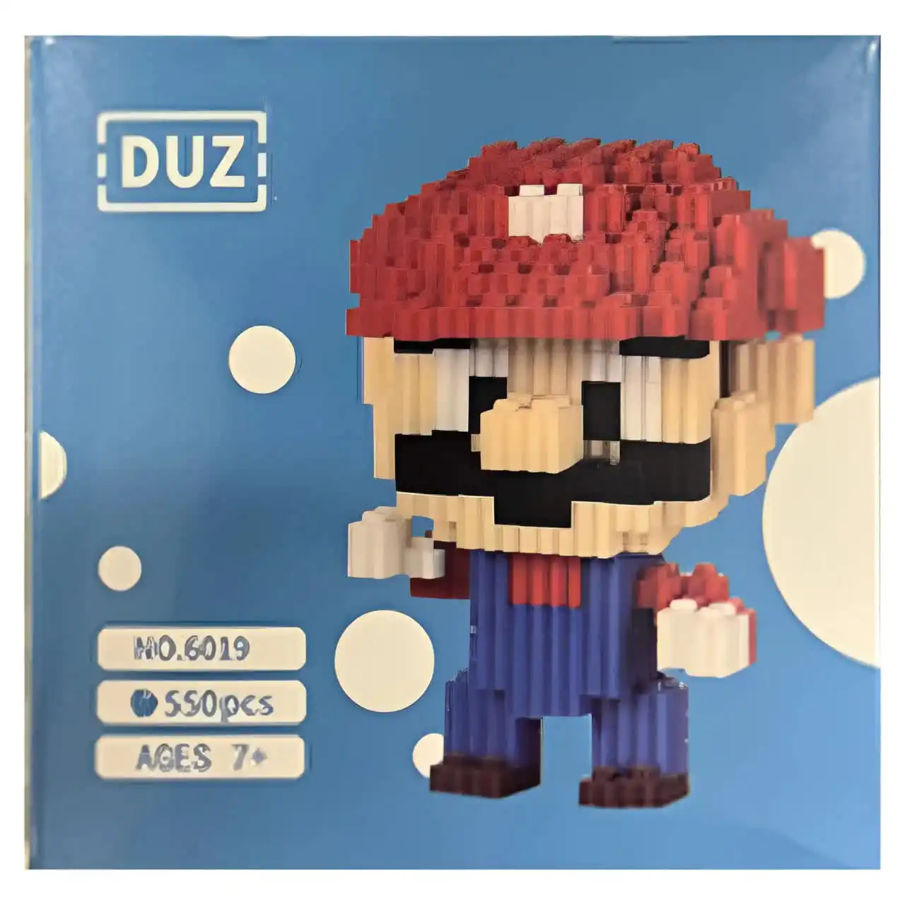 Lego 550 pieces Mini Mario model 6019
