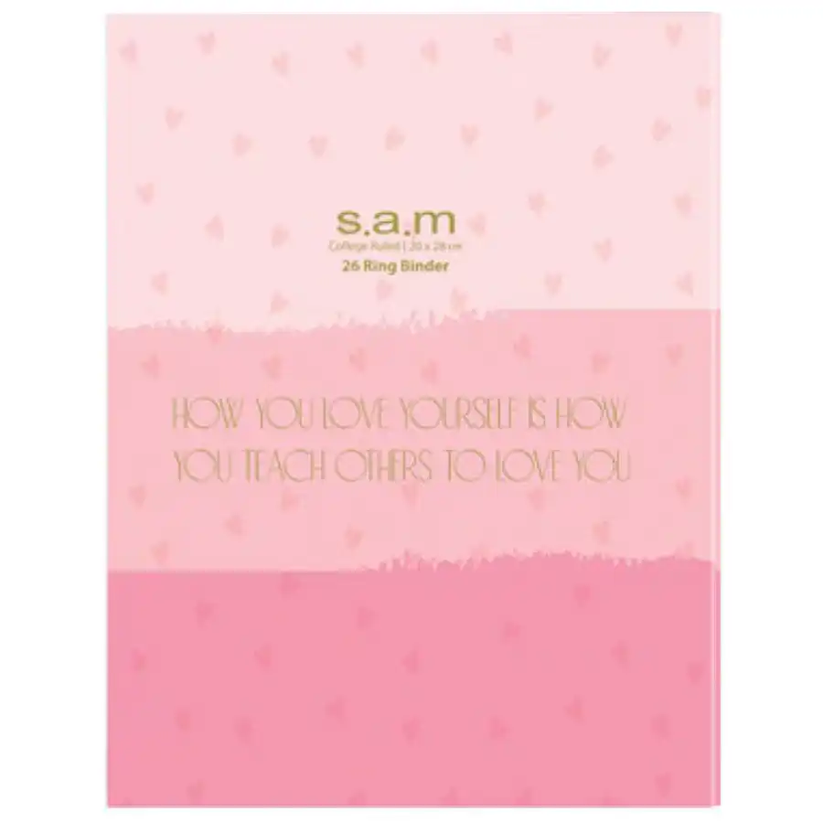 26-ring binder