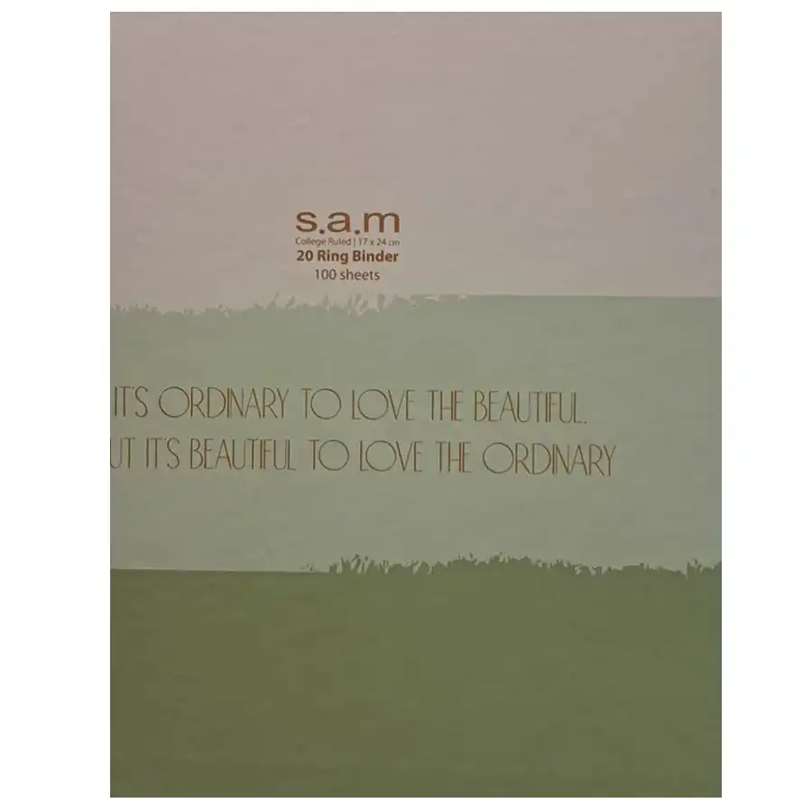 26-ring binder